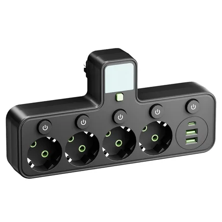 حل كهربائي متطور لدارك ولا مكتبك تحكّم كامل فالكهرباء ديالك