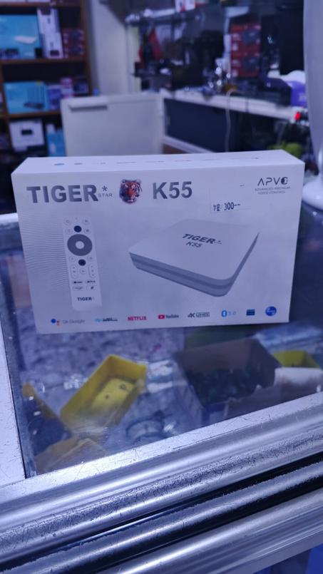 Tiger TV Box Tigeer K55