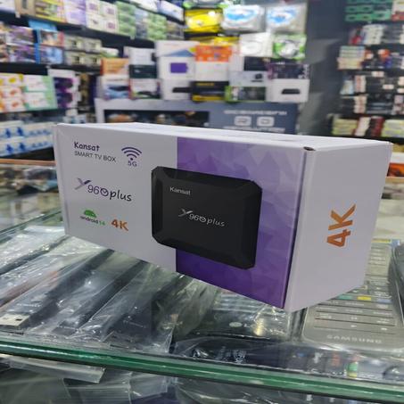 Android Box TV x96Q PLUS 4K 1 ans abonnement