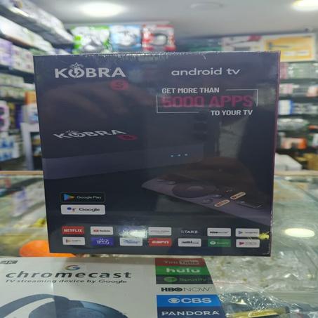 Android TV Box Kobra 3 ans abonnement