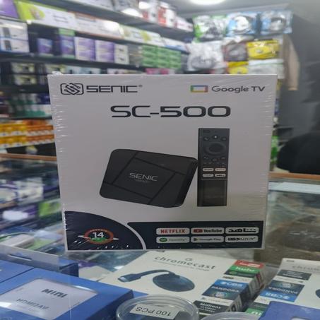 TV Box Senic SC-500 Google TV Android Officiel
