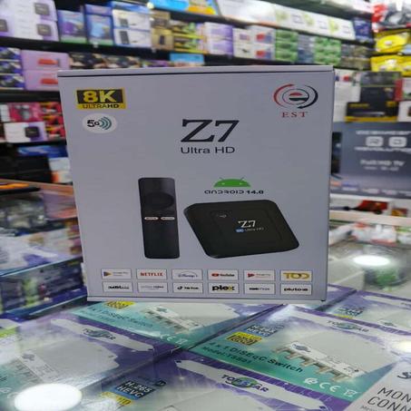 Android Box TV Z7 Ultra HD