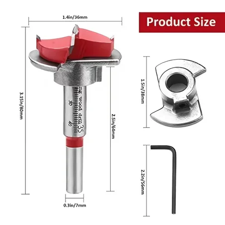 MICHE 35 MM AVEC FREIN