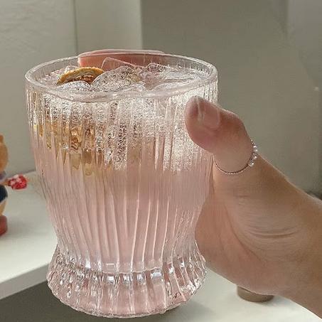 مجموعة من 6 اكواب كلاسيكية فاخرة للمرطبات والصودا والعصير والماء