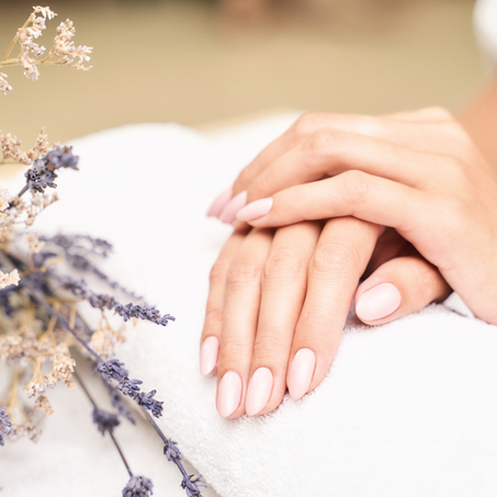 العناية بالأظافر