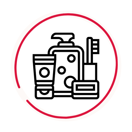 منتجات الجمال والعناية الشخصية