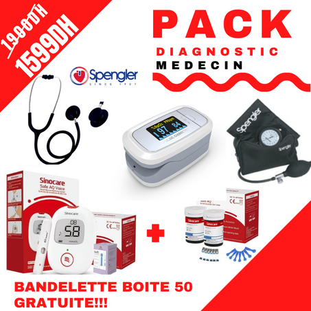 Pack Médecin & étudiants en Médecine
