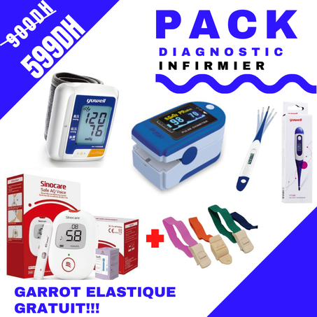 Pack Infirmier et étudiant