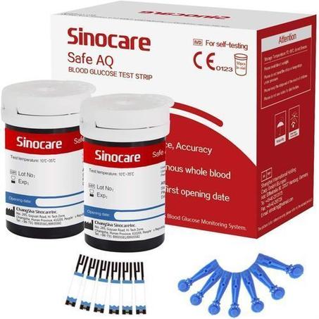 Sinocare BANDELETTE BOITE 50