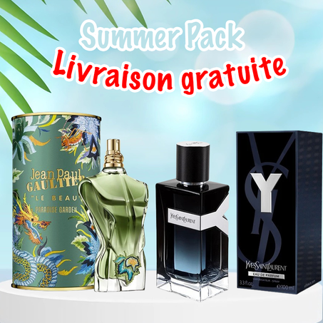Summer Pack 10ML Le Beau Paradise Garden + 10ML Y yves saint laurent