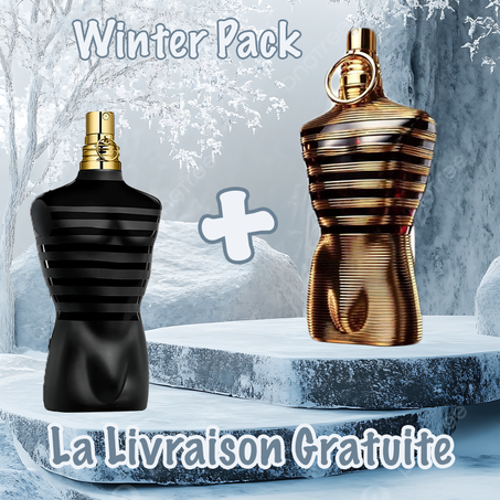 10ML Le Male Le Parfum + 10ML Le Male Elixir + La Livraison Gratuite
