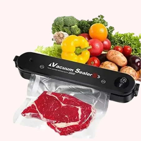 جهاز تفريغ الهواء وحفظ الطعام