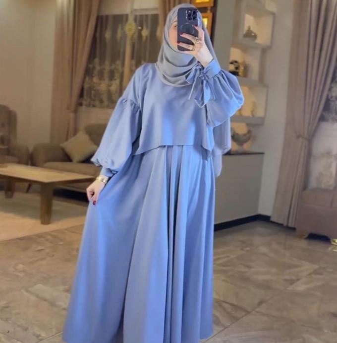 طقم كريب ناعم بلمسة ملكية 👑