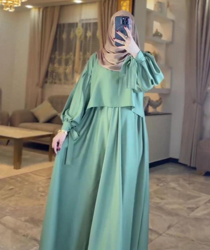 طقم كريب ناعم بلمسة ملكية 👑