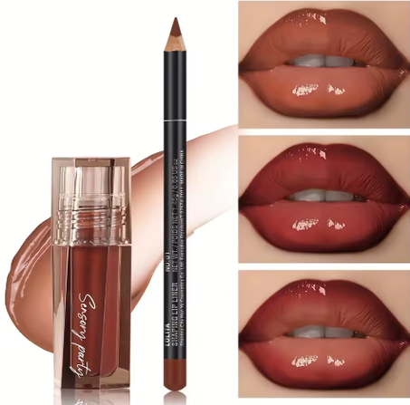 تنائي أحمر الشفاه