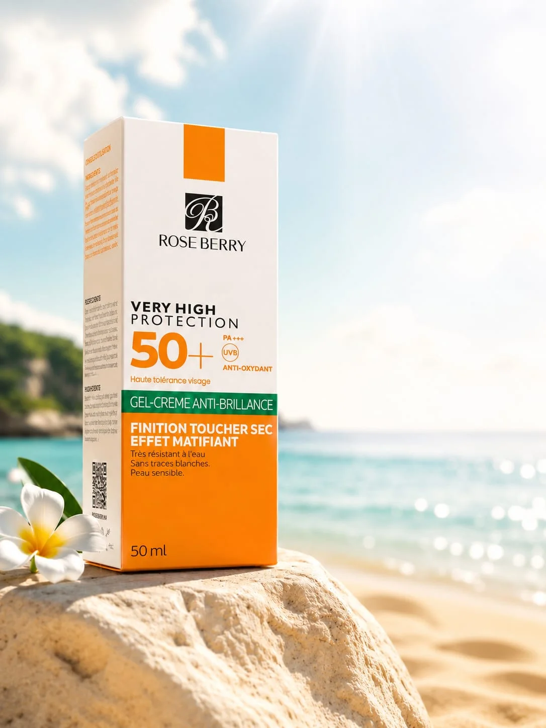 واقي الشمس Rose Berry SPF 50+