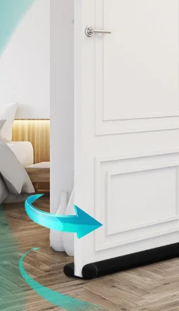 سدادة تحت الباب لقاع الابواب