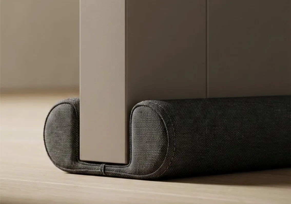 سدادة تحت الباب لقاع الابواب