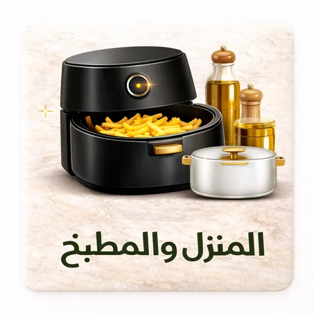 المنزل والمطبخ