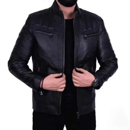 Cuir Jaket 100% Original