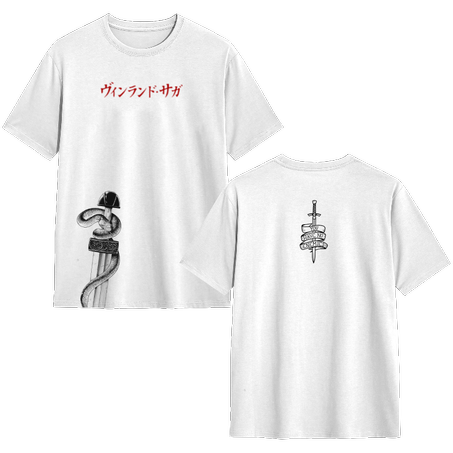 Vinland saga - snake T- shirt