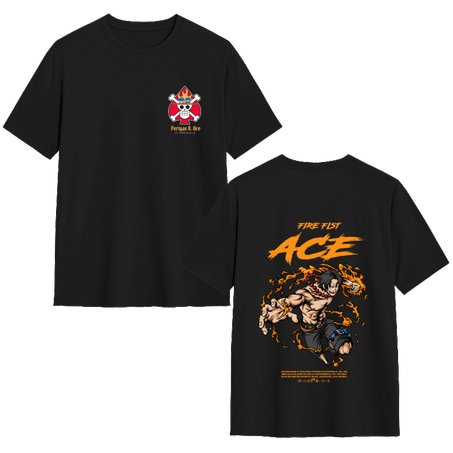 OP - Fire Fist Ace T-shirt