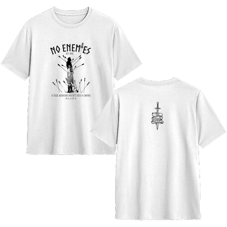 Vinland saga T- shirt - NO ENEMIES