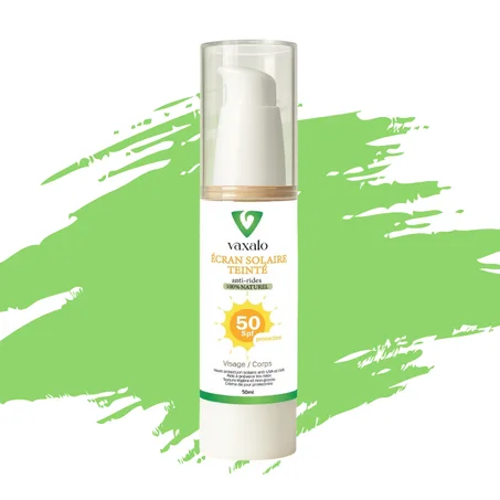 ÉCRAN SOLAIRE TEINTÉ  – SPF 50