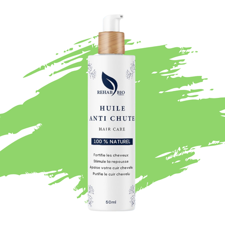 زيت مضاد لتساقط الشعر