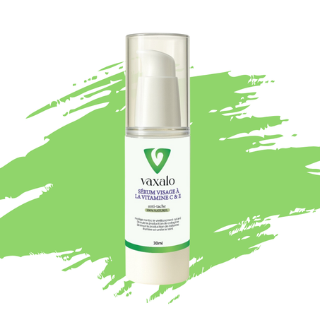 Sérum visage à la Vitamine C et E