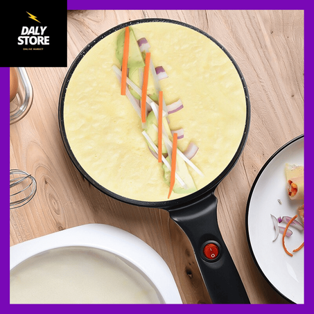 Machine à crêpes et Pizza