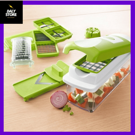 Mandoline Multifonction 12 en 1