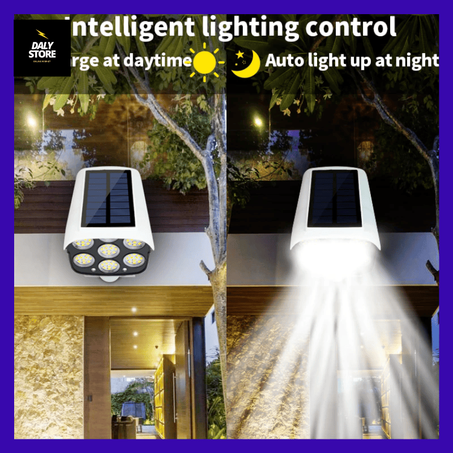 Projecteur LED solaire