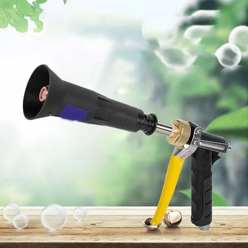 مسدس ماء فائق الدقة مقاوم للرياح، ضغط عالي، رذاذ ذري