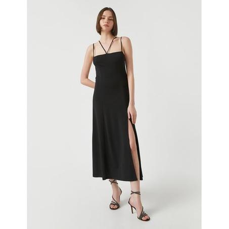 ROBE FEMME - NOIR