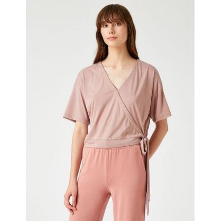 HAUT DE PYJAMA FEMME - BRONZE