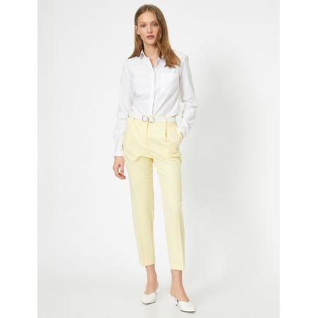 PANTALON - JAUNE