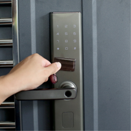 Serrures Digitales Intelligentes Connectées