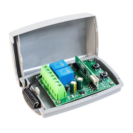 Récepteur Universel 433 MHz – 2 Canaux