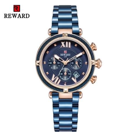 Montre REWARD femme bleu