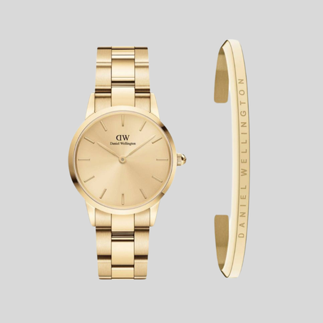 باك ساعة  انيقة مع براسلي مميز لرجال و لنساء