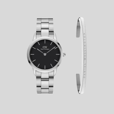 باك ساعة  انيقة مع براسلي مميز لرجال و لنساء