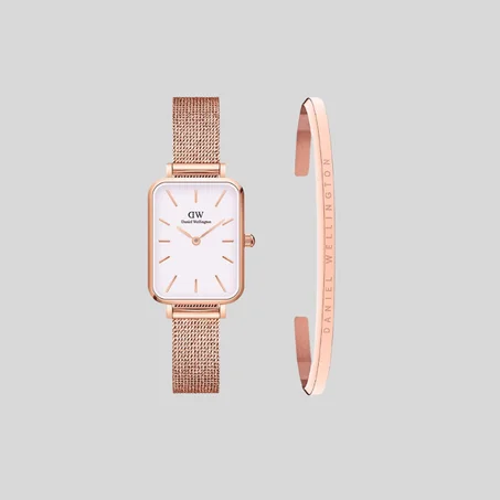 باك ساعة نسائية انيقة مع براسلي مميز