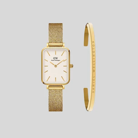 باك ساعة نسائية انيقة مع براسلي مميز