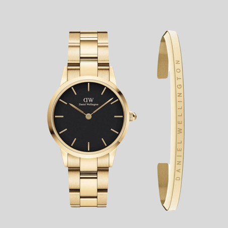 باك ساعة  انيقة مع براسلي مميز لرجال و لنساء