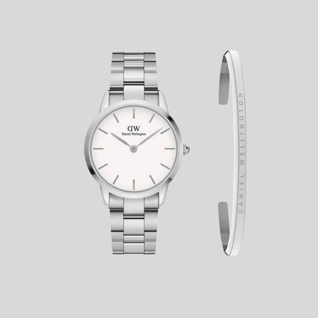 باك ساعة  انيقة مع براسلي مميز لرجال و لنساء