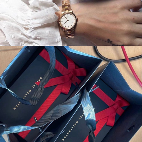 ساعة نسائية انيقة