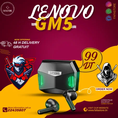 LENOVO GM5 GAMING