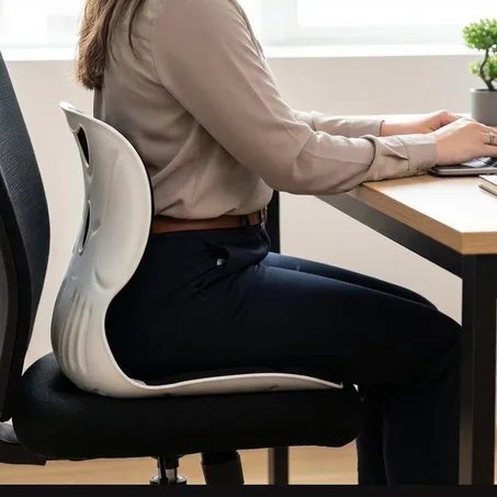 وداعًا لآلام الظهر أثناء الجلوس – راحة ملحوظة خلال أيام.