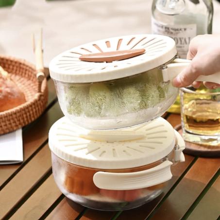 أداة  غسل الفواكه والخضر